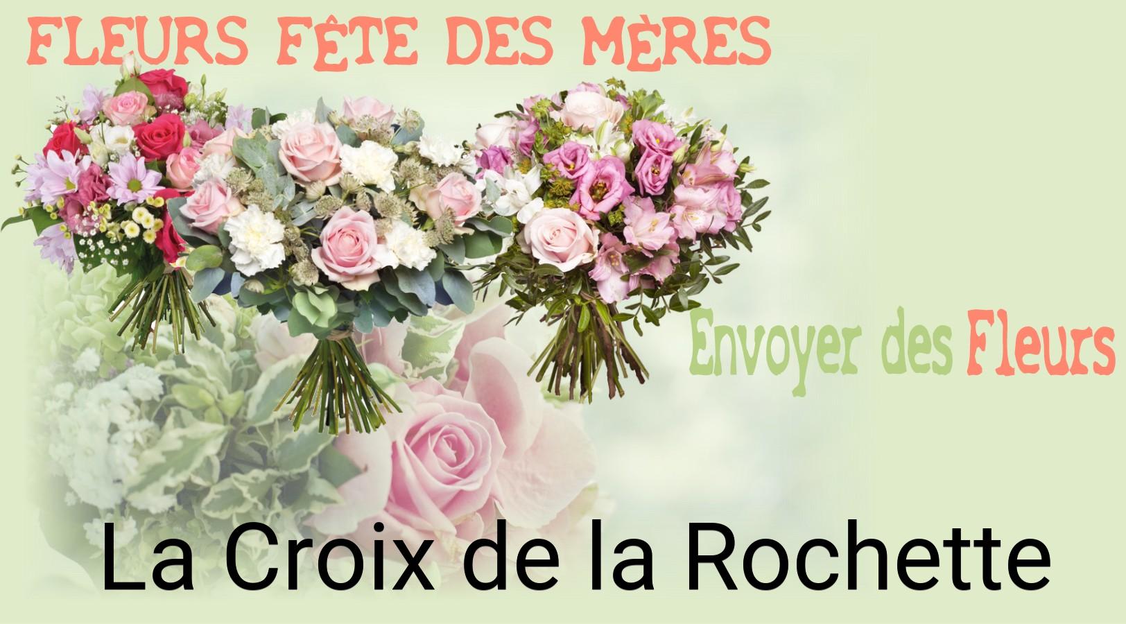 Bouquet de Fête des Mères livré à La Croix-de-la-Rochette