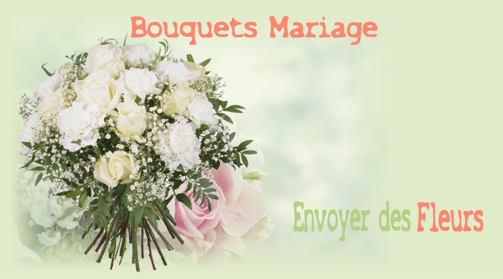 Bouquet de mariage à faire livrer à La Croix-de-la-Rochette